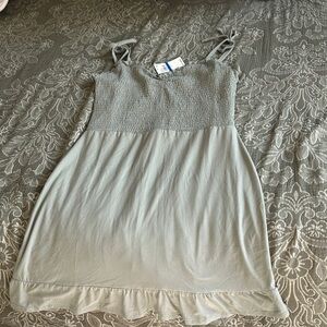 Women’s olive green dress